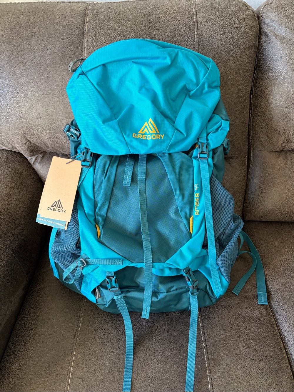 NWT Gregory Amber 44 Plus Size Backpack - Women’s Hiking Pack